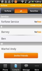 download forfone: Free Calls Messages apk